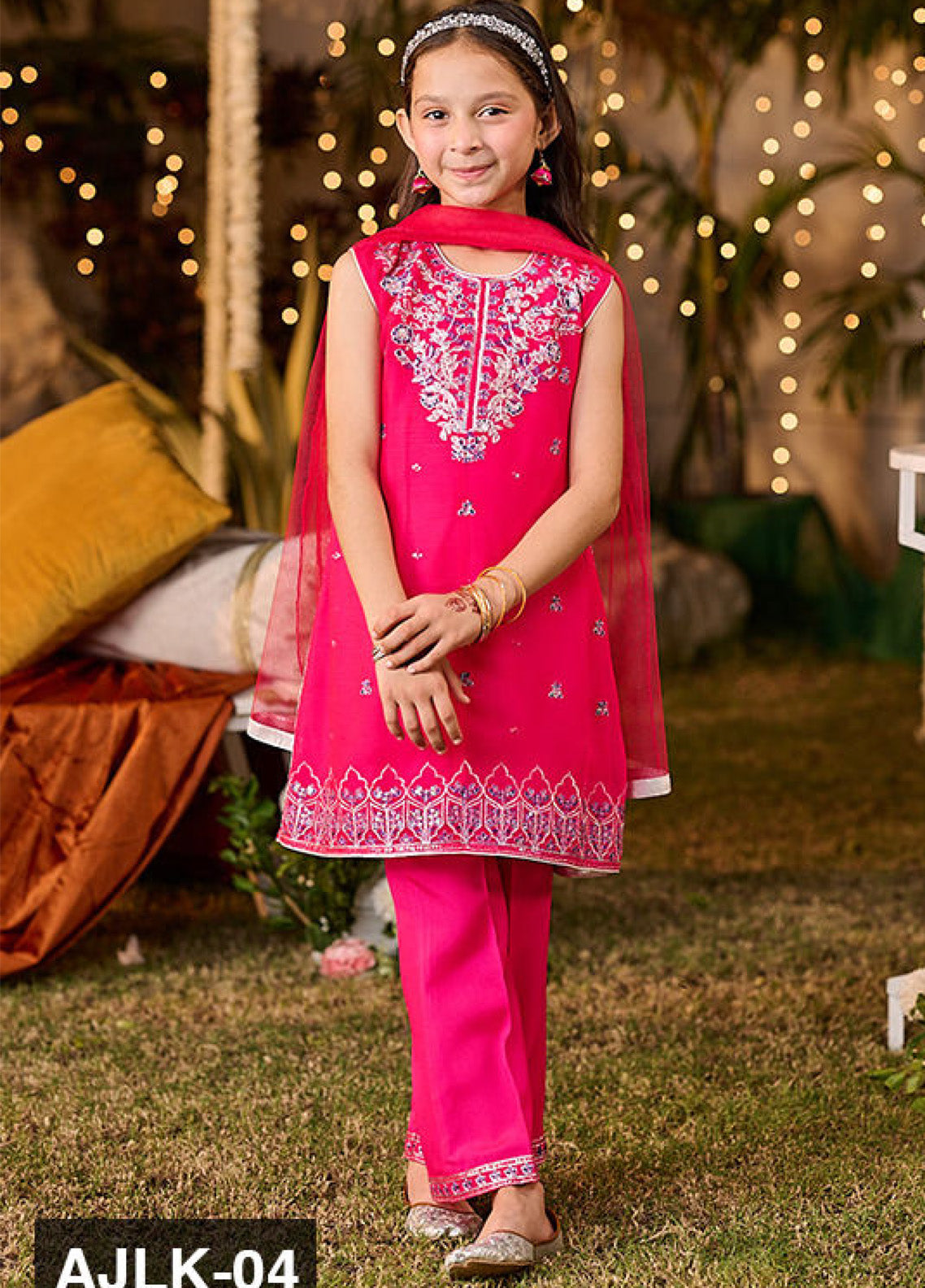 Asim Jofa Embroidered Poly Chiffon 3 Piece Stitched Suit AJ24PCK AJKL-04 Asim Jofa Embroidered Poly Chiffon 3 Piece Stitched Suit AJ24PCK AJKL-04