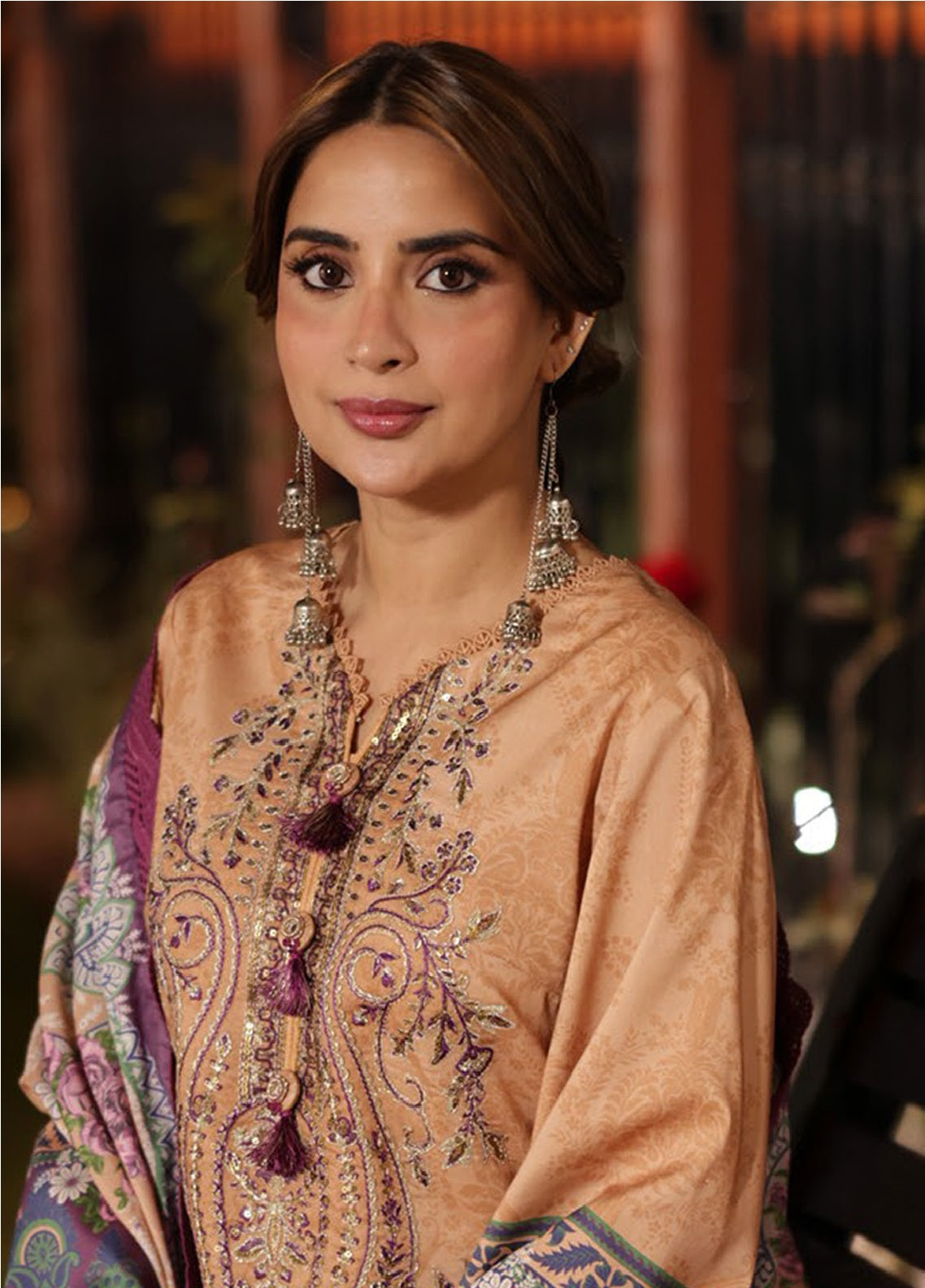 Asim Jofa Embroidered Viscose Winter 3 Piece Unstitched Suit AJ24UW AJUW-19 Asim Jofa Embroidered Viscose Winter 3 Piece Unstitched Suit AJ24UW AJUW-19