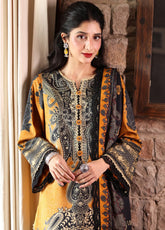 Asim Jofa Embroidered Viscose Winter 3 Piece Unstitched Suit AJ24UW AJUW-23