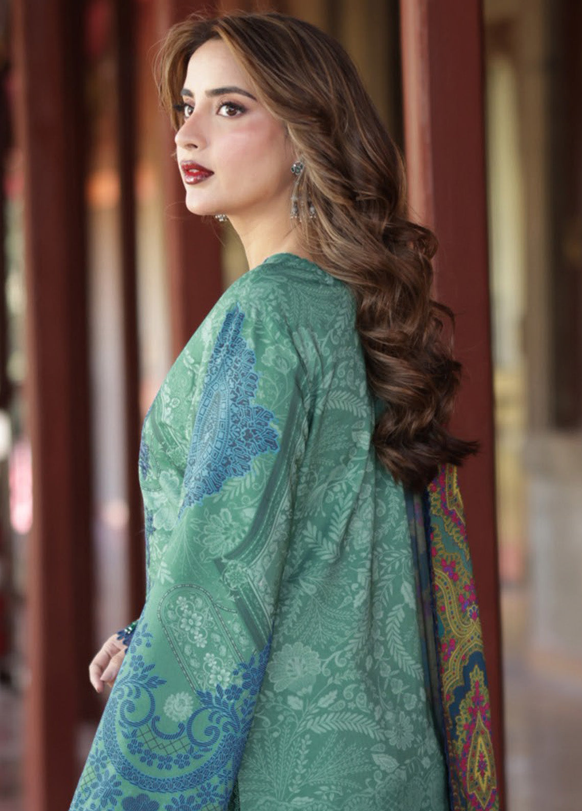 Asim Jofa Embroidered Viscose Winter 3 Piece Unstitched Suit AJ24UW AJUW-24 Asim Jofa Embroidered Viscose Winter 3 Piece Unstitched Suit AJ24UW AJUW-24