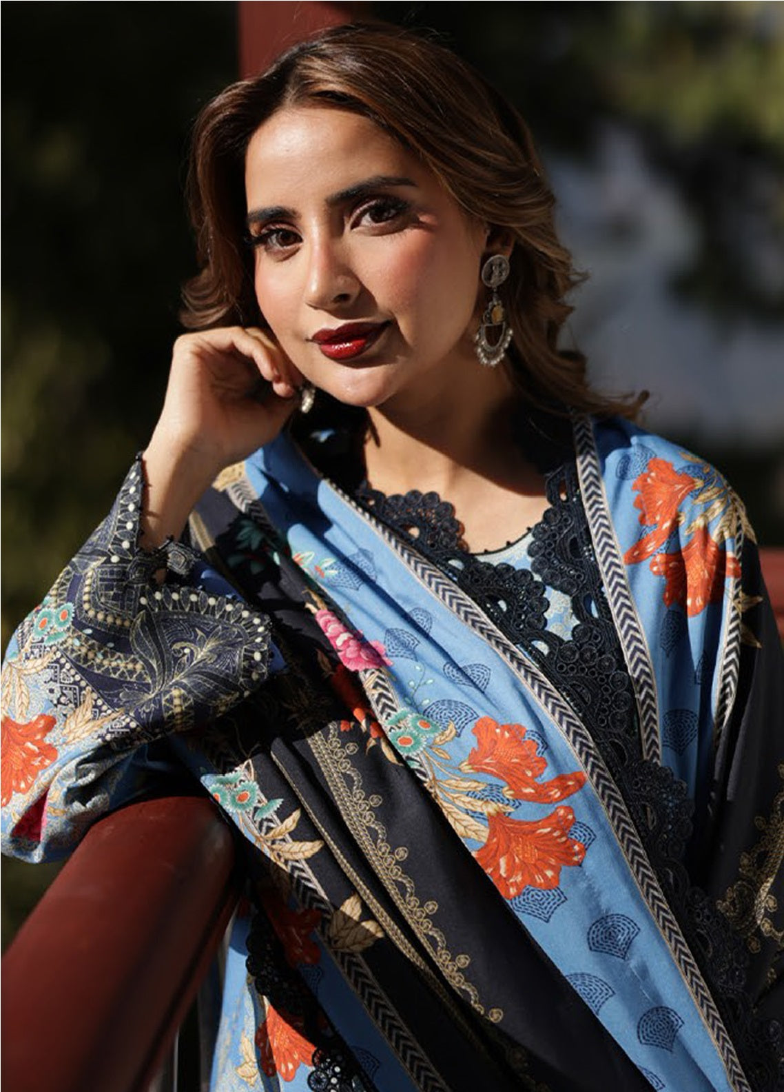 Asim Jofa Embroidered Viscose Winter 3 Piece Unstitched Suit AJ24UW AJUW-25 Asim Jofa Embroidered Viscose Winter 3 Piece Unstitched Suit AJ24UW AJUW-25
