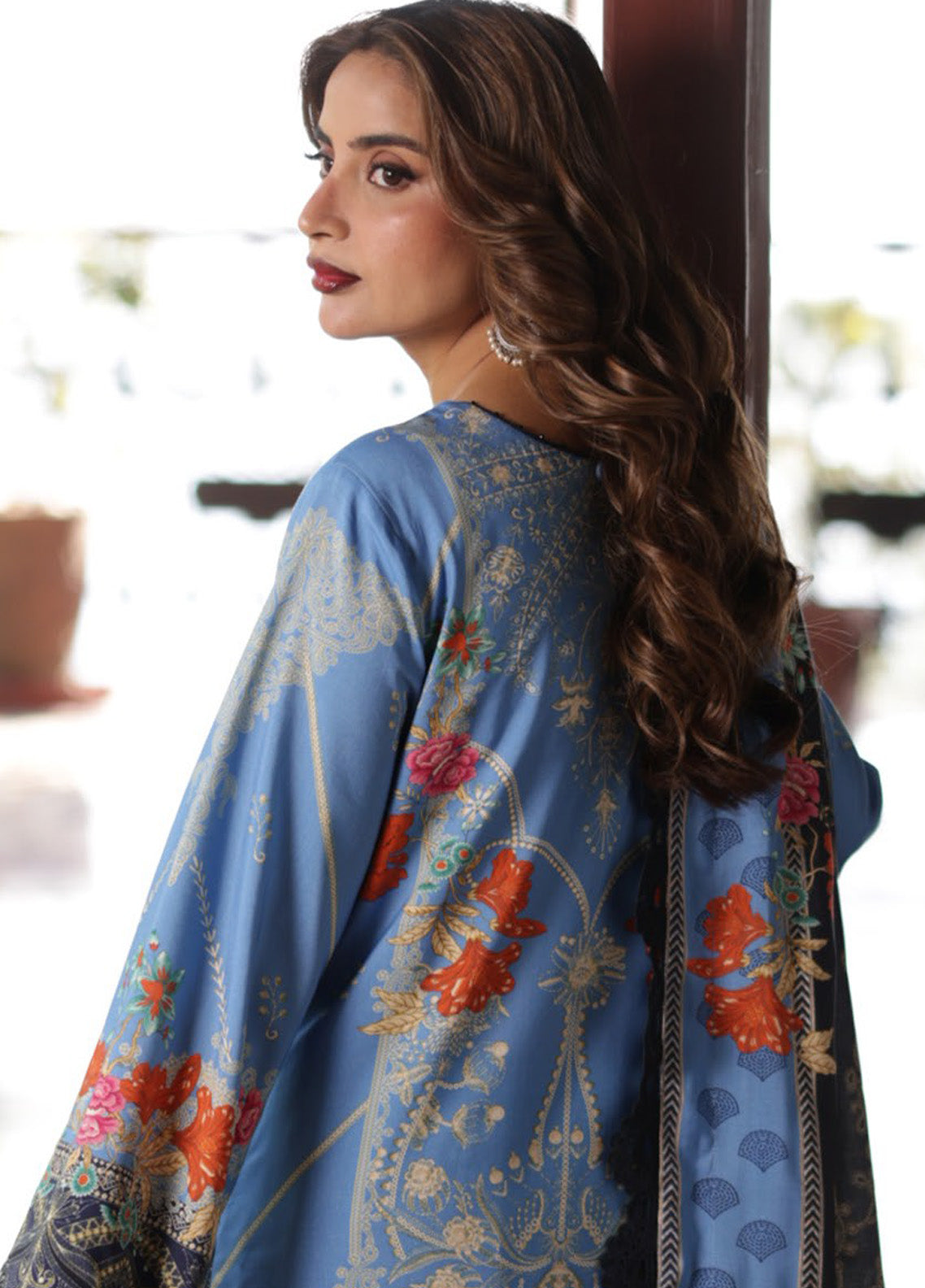 Asim Jofa Embroidered Viscose Winter 3 Piece Unstitched Suit AJ24UW AJUW-25 Asim Jofa Embroidered Viscose Winter 3 Piece Unstitched Suit AJ24UW AJUW-25