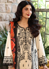 Asim Jofa Embroidered Viscose Winter 3 Piece Unstitched Suit AJ24UW AJUW-26