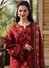 Asim Jofa Embroidered Viscose Winter 3 Piece Unstitched Suit AJ24UW AJUW-27