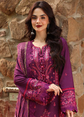 Asim Jofa Embroidered Viscose Winter 3 Piece Unstitched Suit AJ24UW AJUW-29