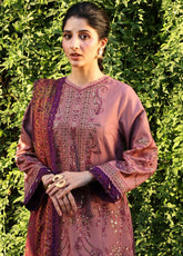Asim Jofa Embroidered Viscose Winter 3 Piece Unstitched Suit AJ24UW AJUW-30