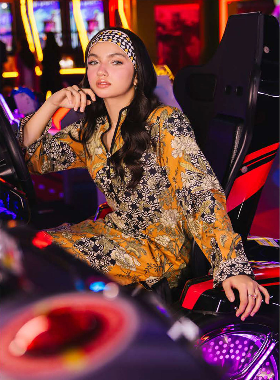 Asim Jofa Essential Pret Printed Cambric 2 Piece AJ24EV4 AJPB-59 Asim Jofa Essential Pret Printed Cambric 2 Piece AJ24EV4 AJPB-59