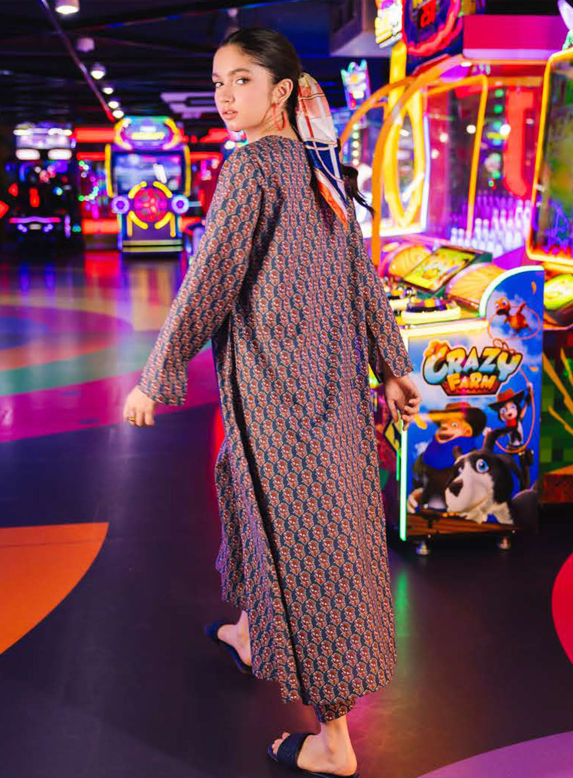 Asim Jofa Essential Pret Printed Cambric 2 Piece AJ24EV4 AJPB-60 Asim Jofa Essential Pret Printed Cambric 2 Piece AJ24EV4 AJPB-60