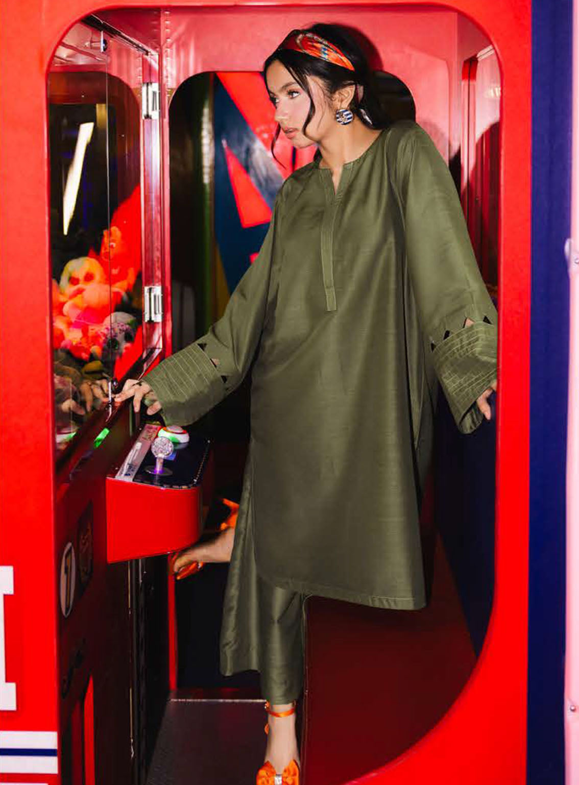 Asim Jofa Essential Pret Raw Silk 2 Piece AJ24EV4 AJPB-73 Asim Jofa Essential Pret Raw Silk 2 Piece AJ24EV4 AJPB-73