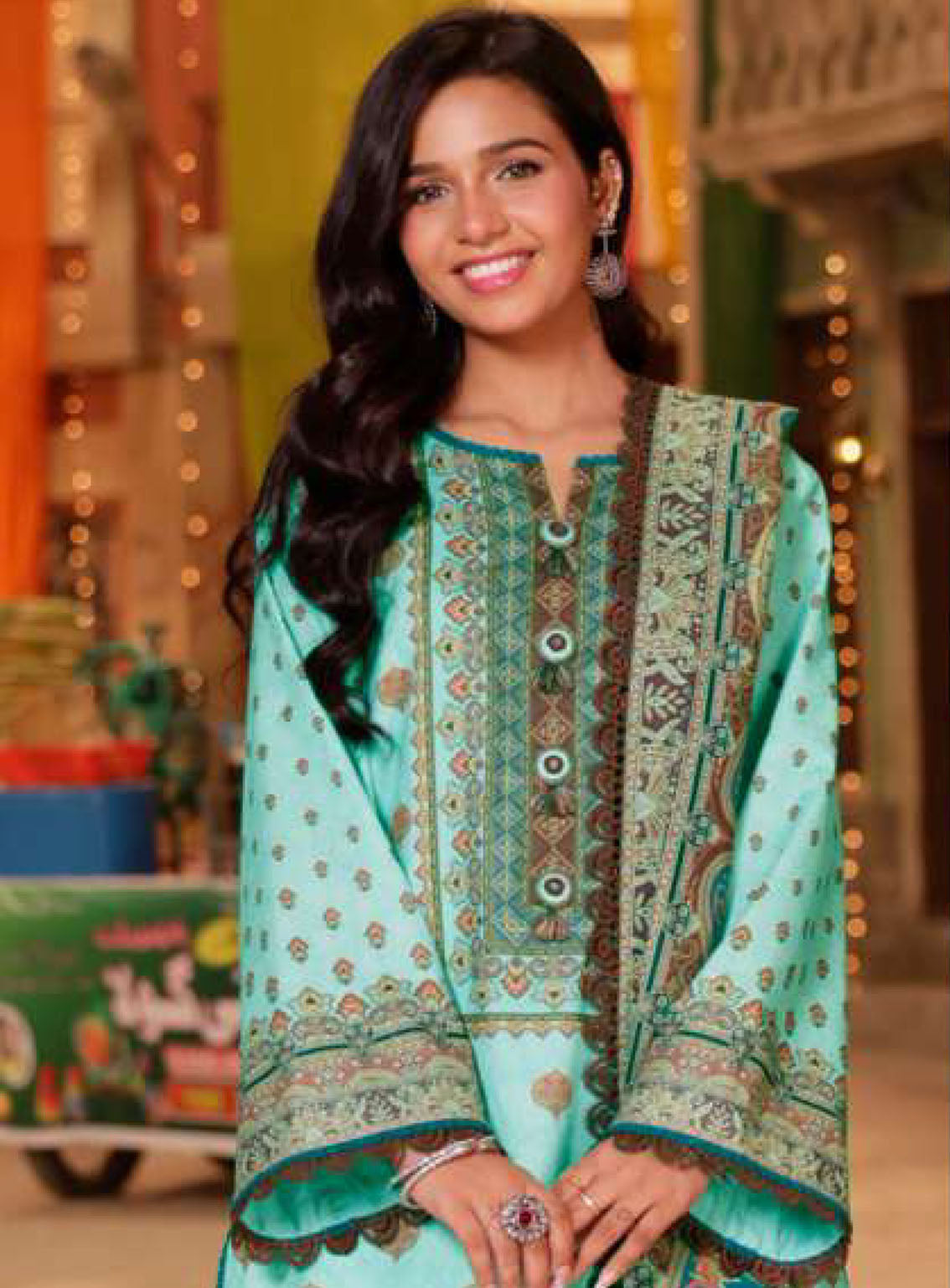 Asim Jofa Limited Edition Printed Lawn 3 Piece Unstitched Suit AJ24LE AJEL-05 Asim Jofa Limited Edition Printed Lawn 3 Piece Unstitched Suit AJ24LE AJEL-05