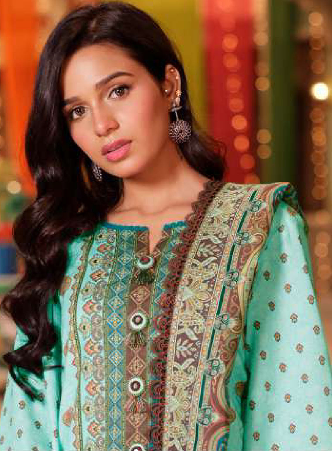 Asim Jofa Limited Edition Printed Lawn 3 Piece Unstitched Suit AJ24LE AJEL-05 Asim Jofa Limited Edition Printed Lawn 3 Piece Unstitched Suit AJ24LE AJEL-05