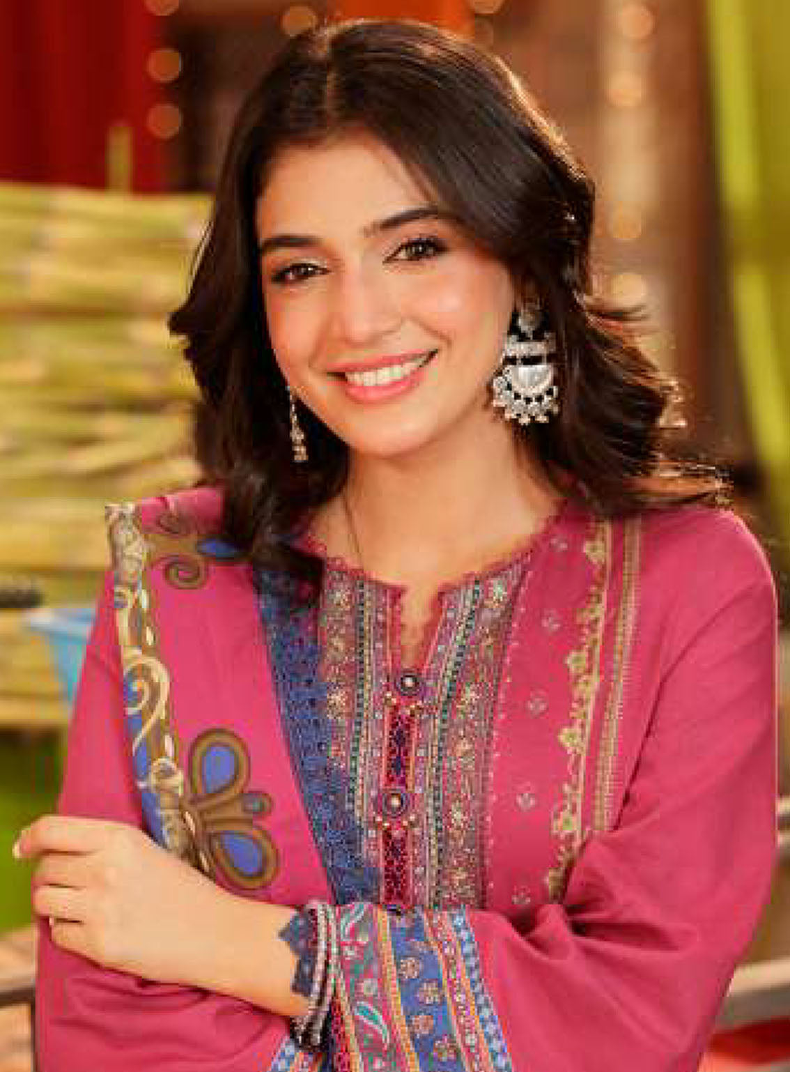 Asim Jofa Limited Edition Printed Lawn 3 Piece Unstitched Suit AJ24LE AJEL-07 Asim Jofa Limited Edition Printed Lawn 3 Piece Unstitched Suit AJ24LE AJEL-07