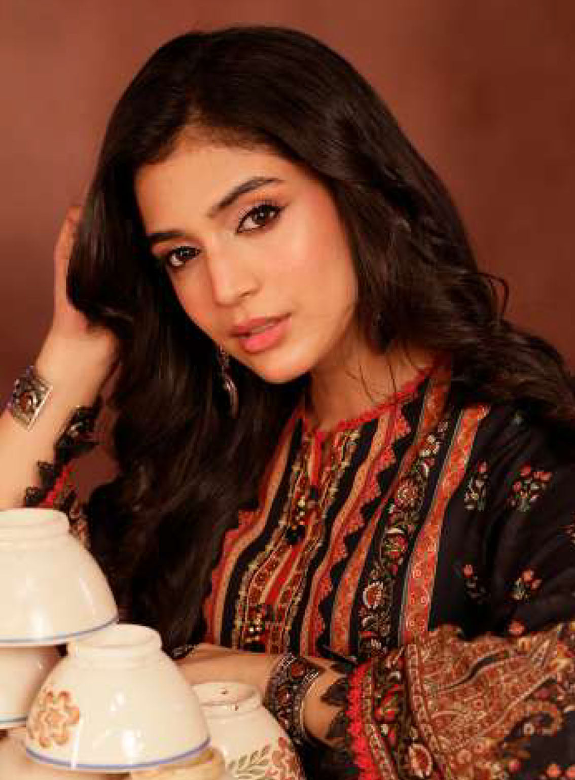 Asim Jofa Limited Edition Printed Lawn 3 Piece Unstitched Suit AJ24LE AJEL-10 Asim Jofa Limited Edition Printed Lawn 3 Piece Unstitched Suit AJ24LE AJEL-10