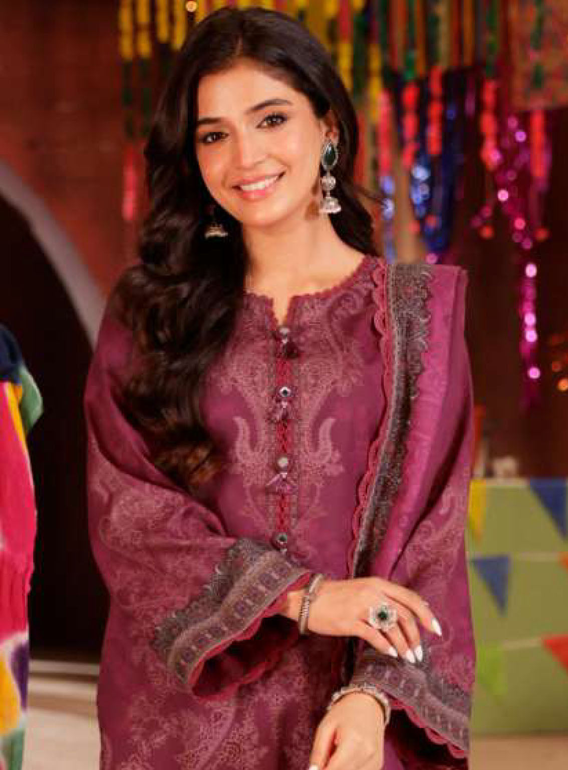Asim Jofa Limited Edition Printed Lawn 3 Piece Unstitched Suit AJ24LE AJEL-12 Asim Jofa Limited Edition Printed Lawn 3 Piece Unstitched Suit AJ24LE AJEL-12