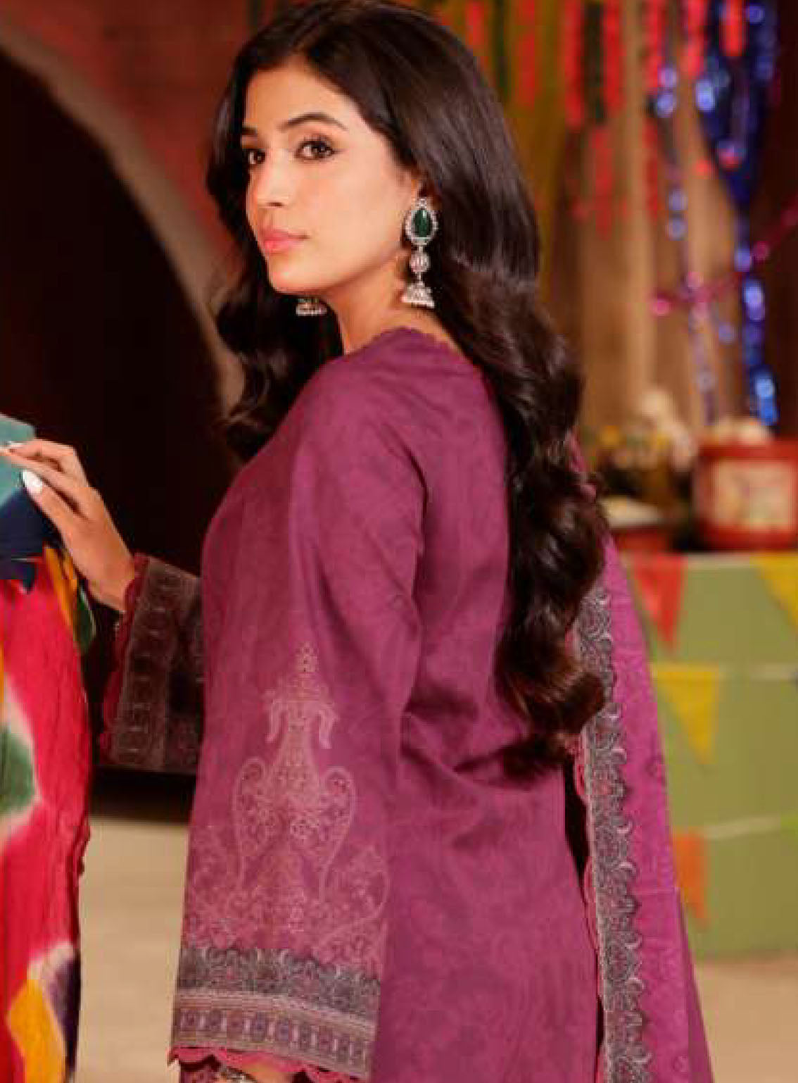 Asim Jofa Limited Edition Printed Lawn 3 Piece Unstitched Suit AJ24LE AJEL-12 Asim Jofa Limited Edition Printed Lawn 3 Piece Unstitched Suit AJ24LE AJEL-12
