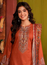 Asim Jofa Limited Edition Printed Lawn 3 Piece Unstitched Suit AJ24LE AJEL-15