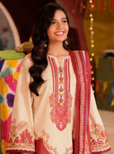 Asim Jofa Limited Edition Printed Lawn 3 Piece Unstitched Suit AJ24LE AJEL-16