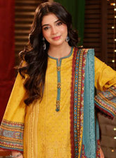 Asim Jofa Limited Edition Printed Lawn 3 Piece Unstitched Suit AJ24LE AJEL-18