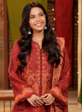 Asim Jofa Limited Edition Printed Lawn 3 Piece Unstitched Suit AJ24LE AJEL-19
