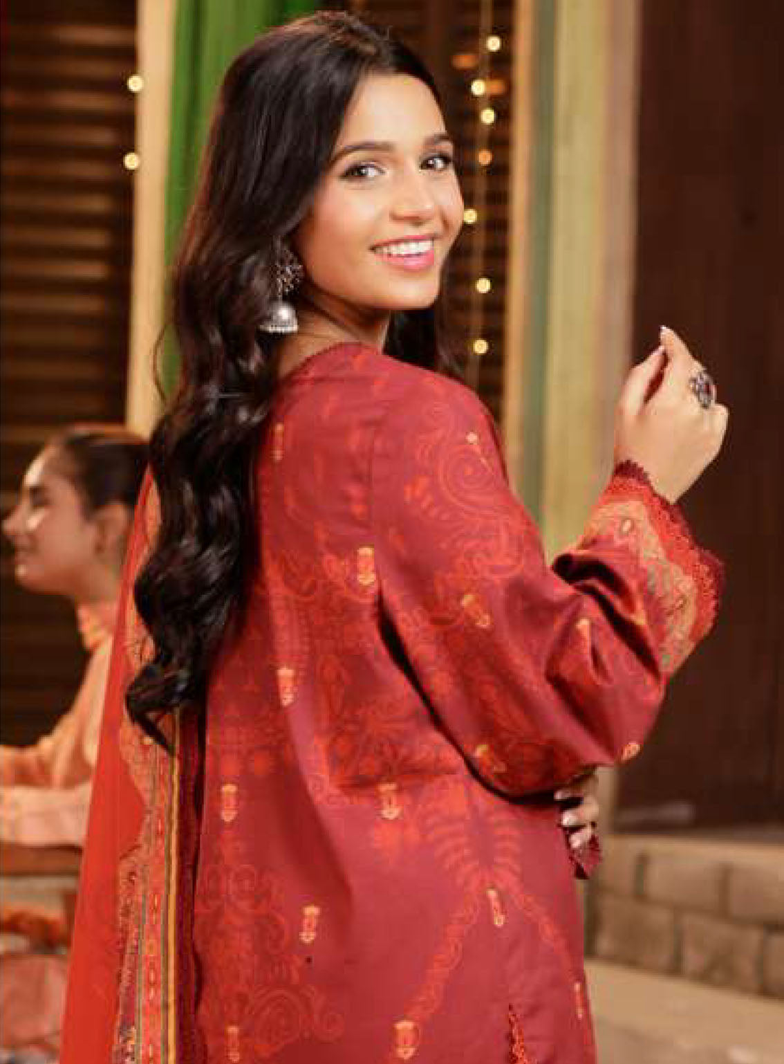 Asim Jofa Limited Edition Printed Lawn 3 Piece Unstitched Suit AJ24LE AJEL-19 Asim Jofa Limited Edition Printed Lawn 3 Piece Unstitched Suit AJ24LE AJEL-19