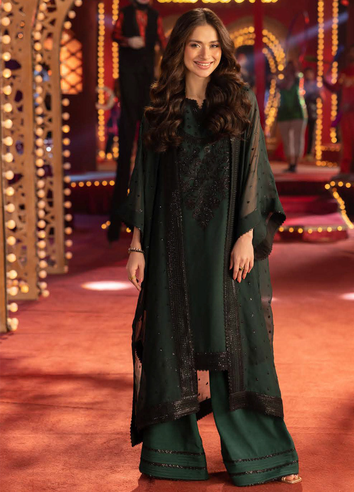 Asim Jofa Luxury Festive Embroidered Chiffon 2 Piece Unstitched Suit AJ25LFD3 AJLLF-06 Asim Jofa Luxury Festive Embroidered Chiffon 2 Piece Unstitched Suit AJ25LFD3 AJLLF-06