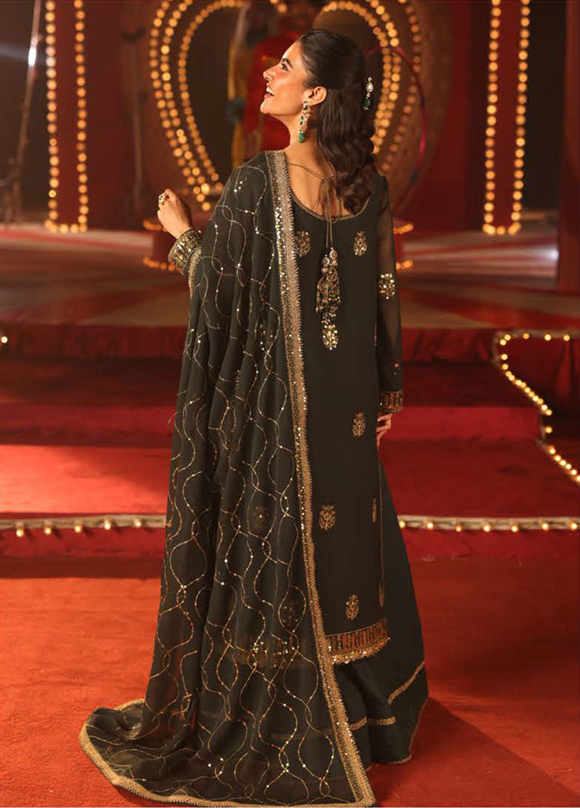 Asim Jofa Luxury Festive Embroidered Chiffon 3 Piece Unstitched Suit AJ25LFD3 AJLLF-02 Asim Jofa Luxury Festive Embroidered Chiffon 3 Piece Unstitched Suit AJ25LFD3 AJLLF-02