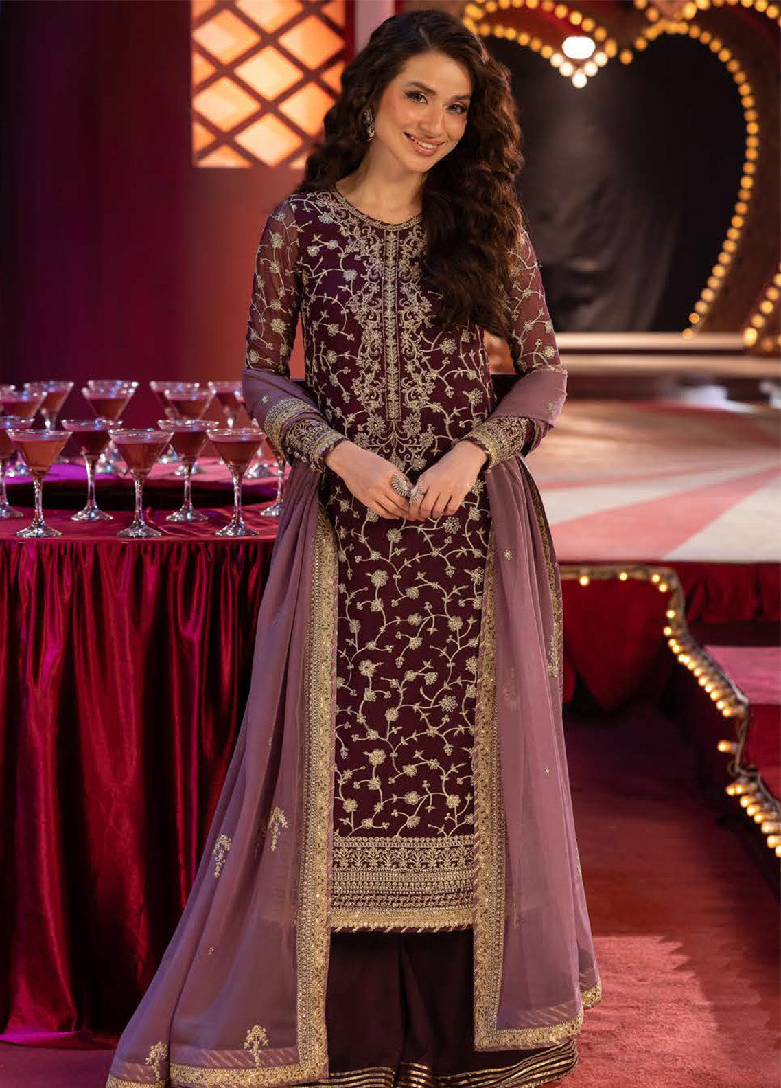 Asim Jofa Luxury Festive Embroidered Chiffon 3 Piece Unstitched Suit AJ25LFD3 AJLLF-11 Asim Jofa Luxury Festive Embroidered Chiffon 3 Piece Unstitched Suit AJ25LFD3 AJLLF-11