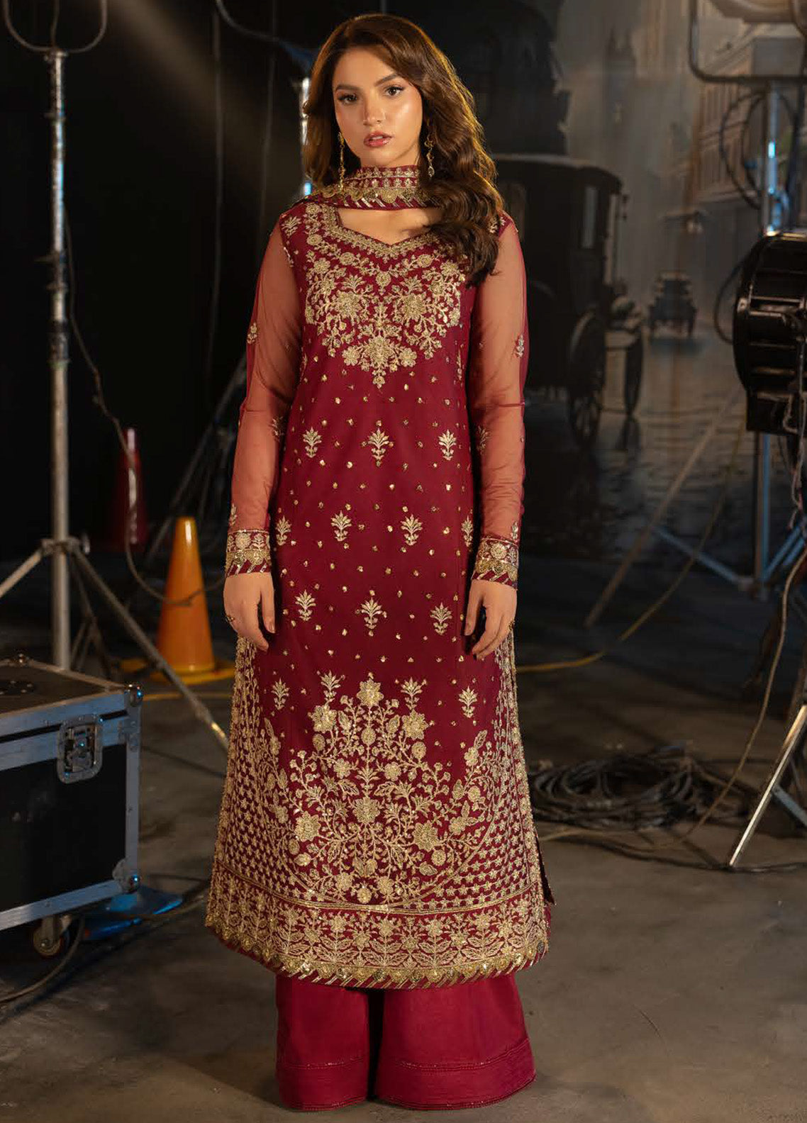 Asim Jofa Luxury Festive Embroidered Net 3 Piece Unstitched Suit AJ25LFD3 AJLLF-01 Asim Jofa Luxury Festive Embroidered Net 3 Piece Unstitched Suit AJ25LFD3 AJLLF-01