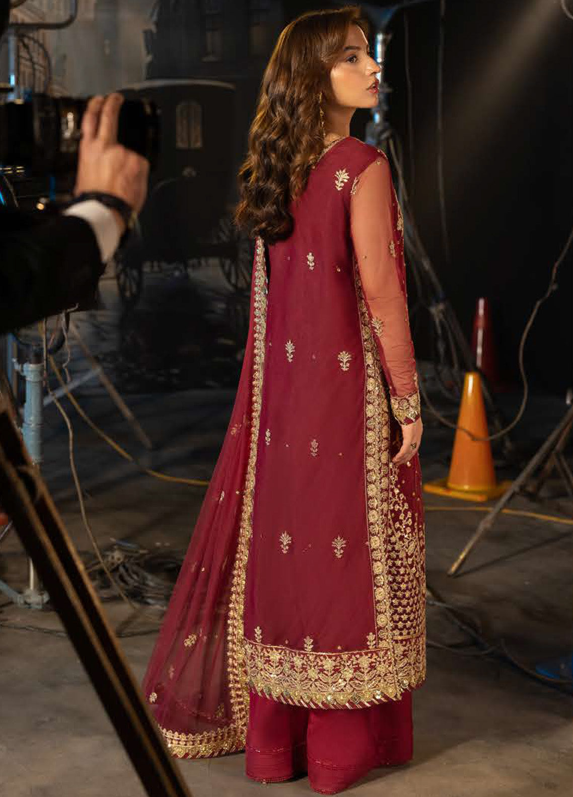 Asim Jofa Luxury Festive Embroidered Net 3 Piece Unstitched Suit AJ25LFD3 AJLLF-01 Asim Jofa Luxury Festive Embroidered Net 3 Piece Unstitched Suit AJ25LFD3 AJLLF-01