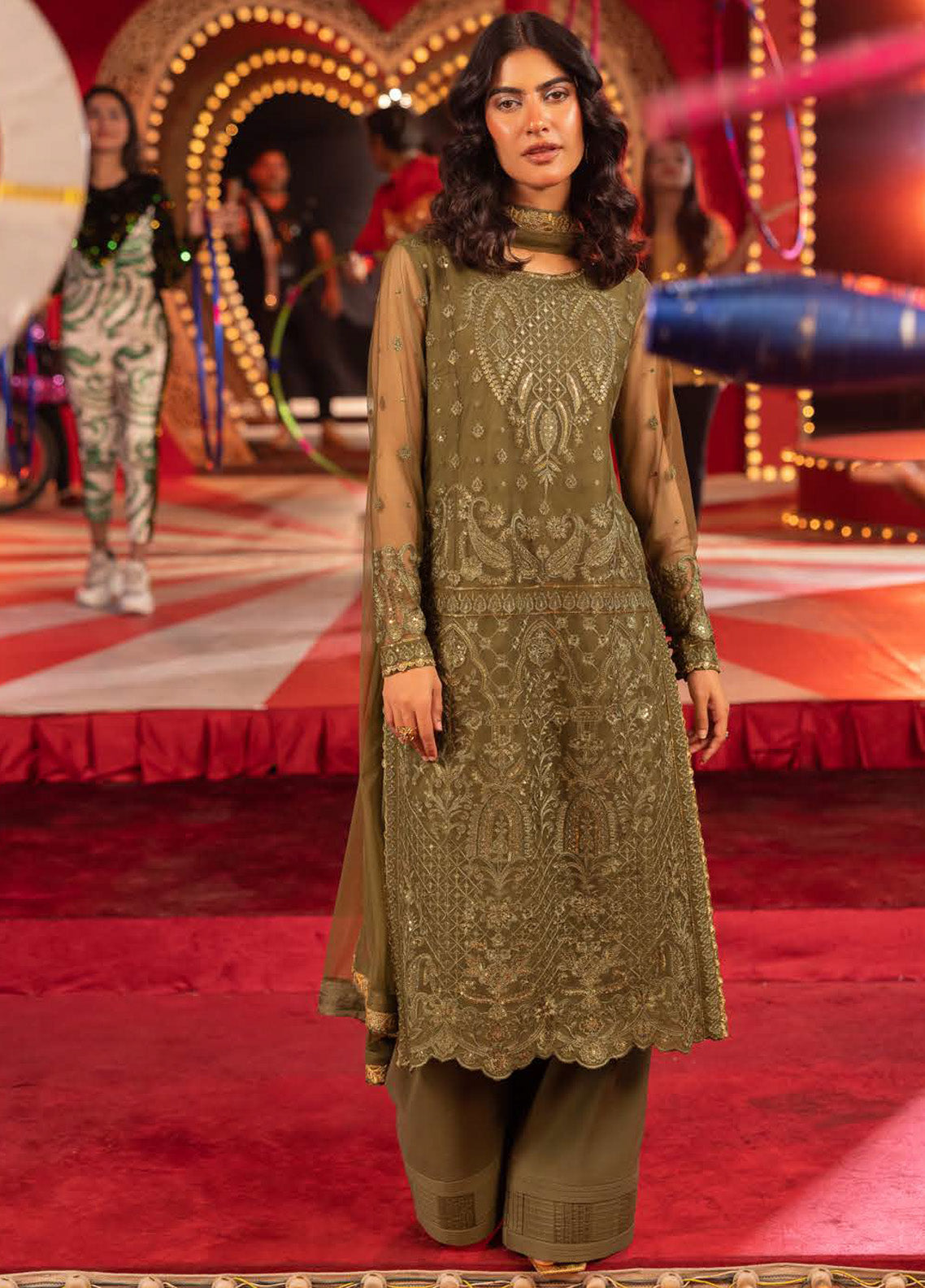 Asim Jofa Luxury Festive Embroidered Net 3 Piece Unstitched Suit AJ25LFD3 AJLLF-14 Asim Jofa Luxury Festive Embroidered Net 3 Piece Unstitched Suit AJ25LFD3 AJLLF-14