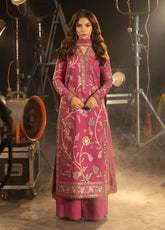 Asim Jofa Luxury Festive Embroidered Silk 3 Piece Unstitched Suit AJ25LFD3 AJLLF-15