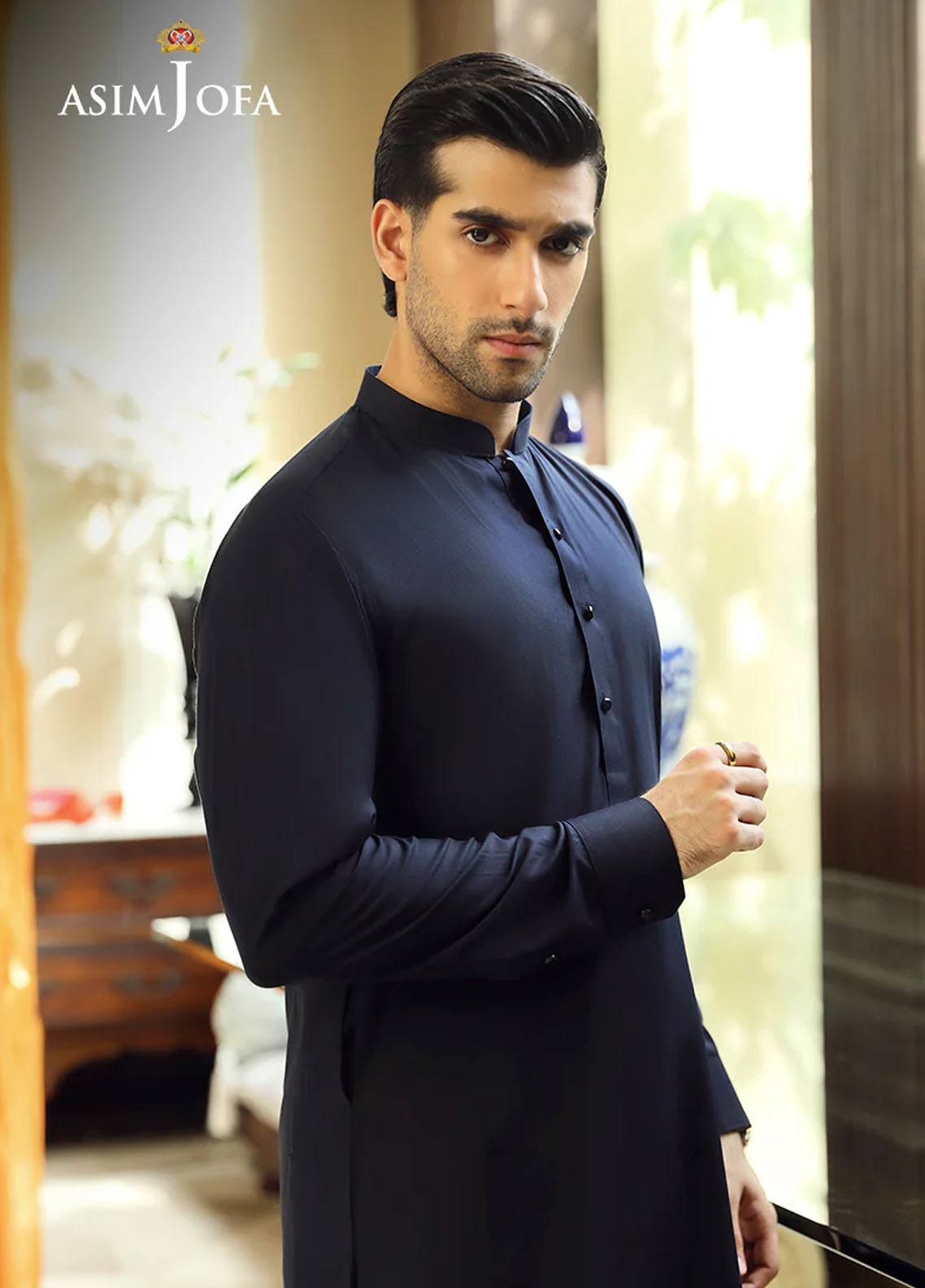 Asim Jofa Men Wash & Wear 2 Piece Stitched Suit AJ24MBP AJMBP-03 Asim Jofa Men Wash & Wear 2 Piece Stitched Suit AJ24MBP AJMBP-03