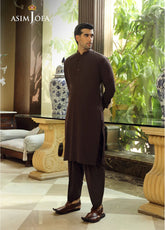 Asim Jofa Men Wash & Wear 2 Piece Stitched Suit AJ24MBP AJMBP-04