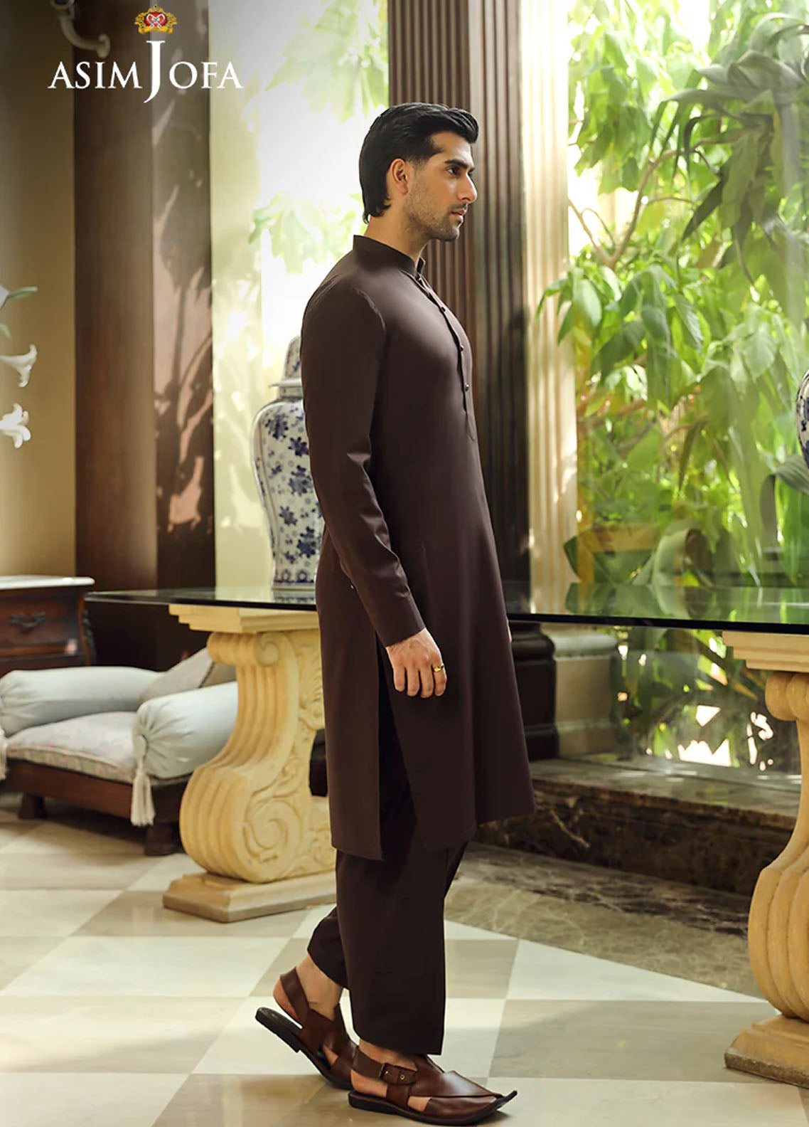 Asim Jofa Men Wash & Wear 2 Piece Stitched Suit AJ24MBP AJMBP-04 Asim Jofa Men Wash & Wear 2 Piece Stitched Suit AJ24MBP AJMBP-04