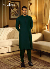 Asim Jofa Men Wash & Wear 2 Piece Stitched Suit AJ24MBP AJMBP-06