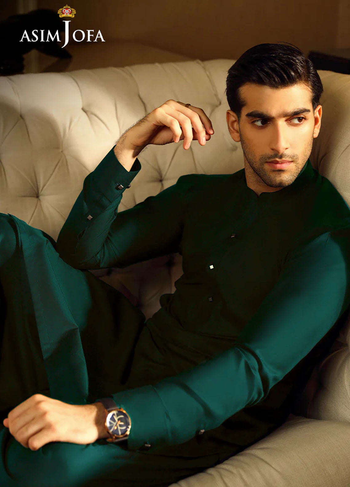 Asim Jofa Men Wash & Wear 2 Piece Stitched Suit AJ24MBP AJMBP-06 Asim Jofa Men Wash & Wear 2 Piece Stitched Suit AJ24MBP AJMBP-06