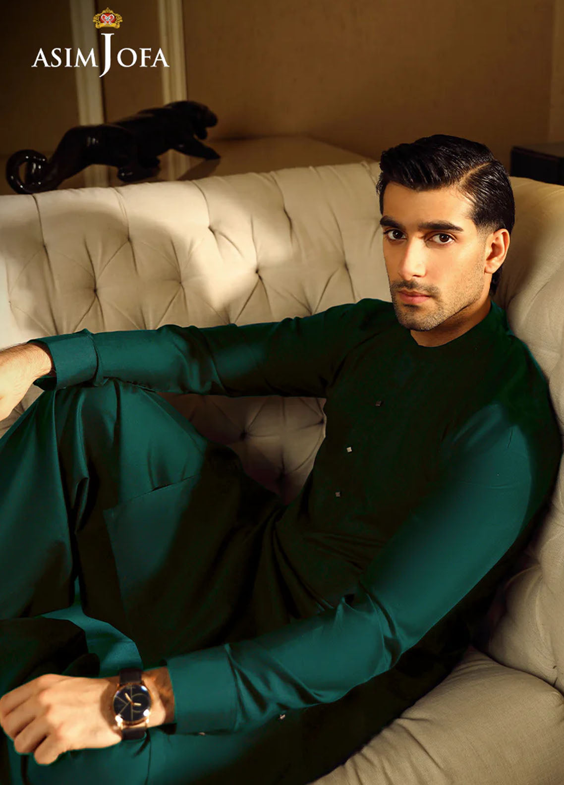Asim Jofa Men Wash & Wear 2 Piece Stitched Suit AJ24MBP AJMBP-06 Asim Jofa Men Wash & Wear 2 Piece Stitched Suit AJ24MBP AJMBP-06