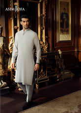 Asim Jofa Men Wash & Wear 2 Piece Stitched Suit AJ24MBP AJMBP-08