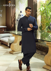 Asim Jofa Men Wash & Wear 2 Piece Unstitched Suit AJ24MB AJMB-03