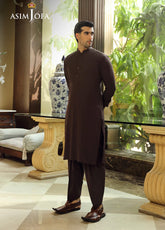 Asim Jofa Men Wash & Wear 2 Piece Unstitched Suit AJ24MB AJMB-04