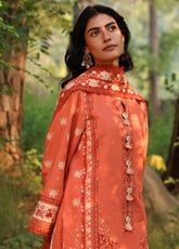 Asim Jofa Printed Khaddar Winter 3 Piece Unstitched Suit AJ24UW AJUW-39