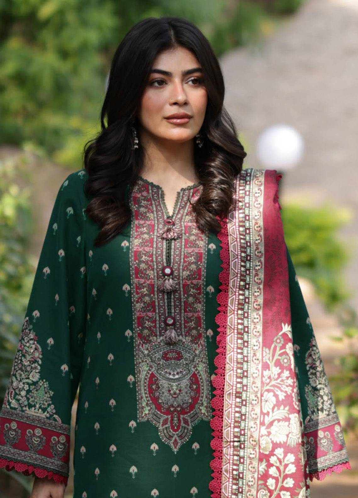 Asim Jofa Printed Khaddar Winter 3 Piece Unstitched Suit AJ24UW AJUW-40 Asim Jofa Printed Khaddar Winter 3 Piece Unstitched Suit AJ24UW AJUW-40