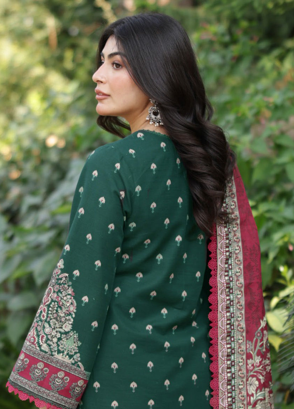 Asim Jofa Printed Khaddar Winter 3 Piece Unstitched Suit AJ24UW AJUW-40 Asim Jofa Printed Khaddar Winter 3 Piece Unstitched Suit AJ24UW AJUW-40