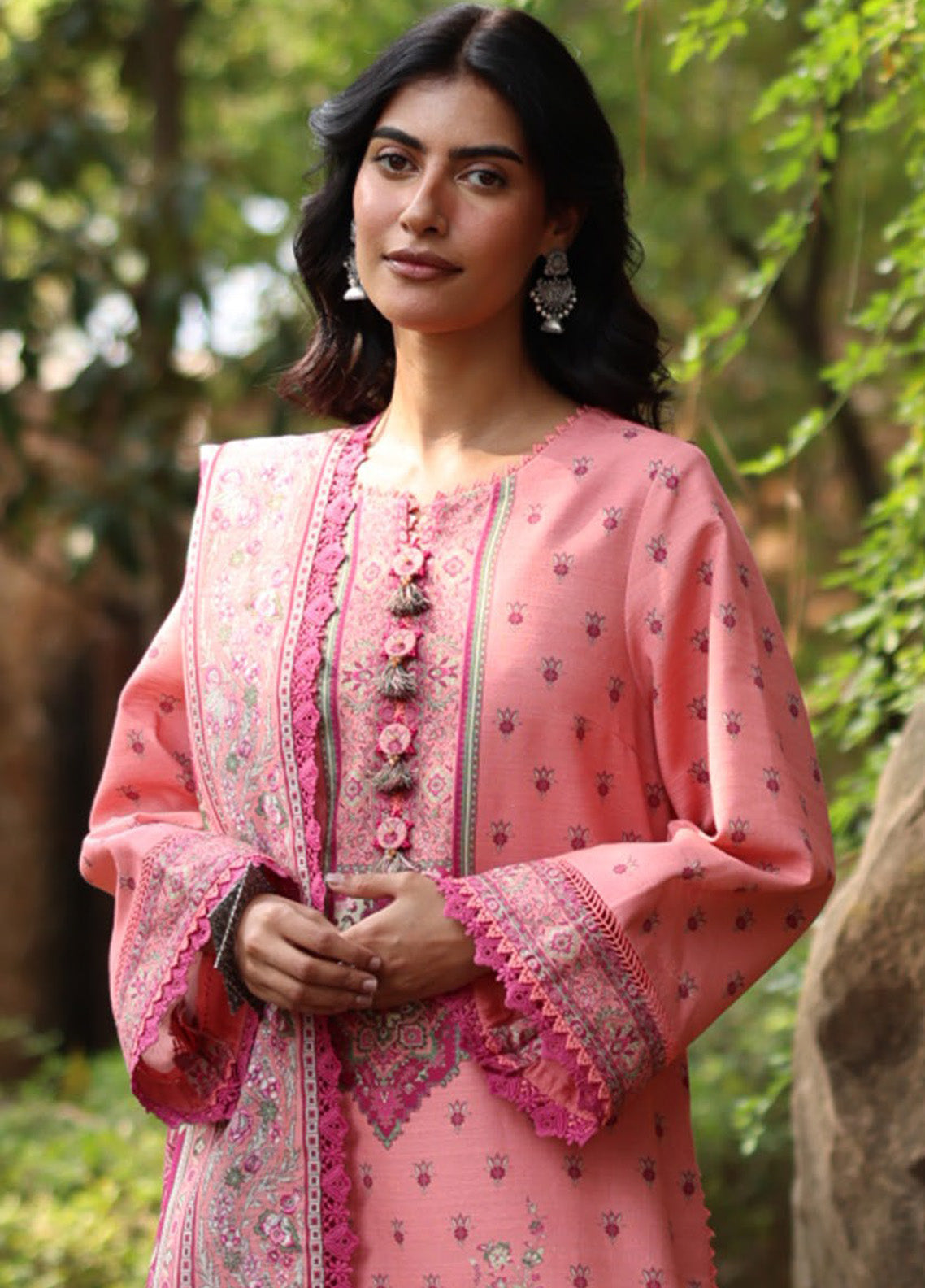 Asim Jofa Printed Khaddar Winter 3 Piece Unstitched Suit AJ24UW AJUW-41 Asim Jofa Printed Khaddar Winter 3 Piece Unstitched Suit AJ24UW AJUW-41