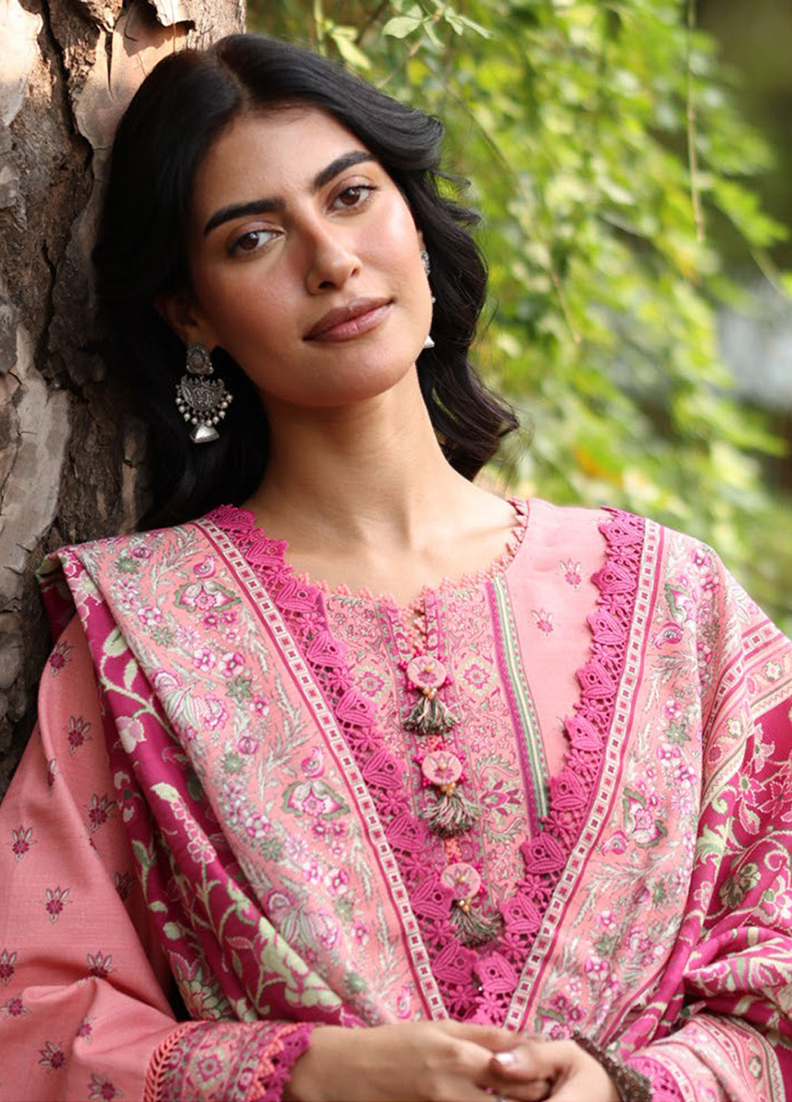 Asim Jofa Printed Khaddar Winter 3 Piece Unstitched Suit AJ24UW AJUW-41 Asim Jofa Printed Khaddar Winter 3 Piece Unstitched Suit AJ24UW AJUW-41