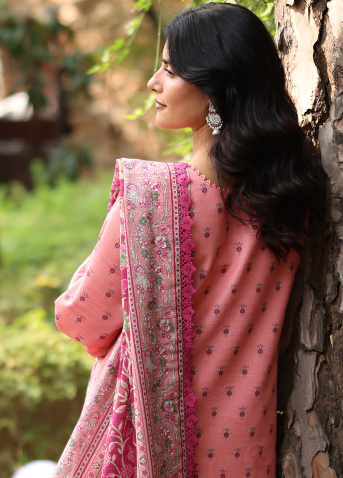 Asim Jofa Printed Khaddar Winter 3 Piece Unstitched Suit AJ24UW AJUW-41 Asim Jofa Printed Khaddar Winter 3 Piece Unstitched Suit AJ24UW AJUW-41