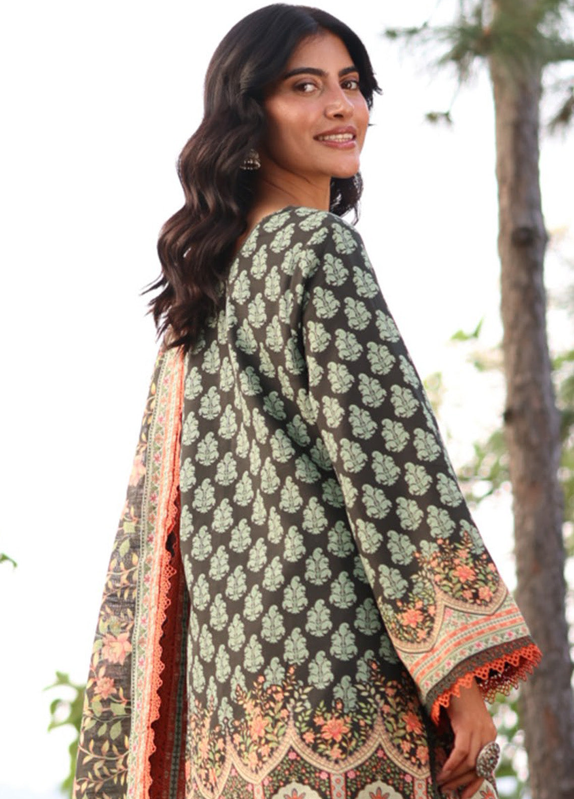 Asim Jofa Printed Khaddar Winter 3 Piece Unstitched Suit AJ24UW AJUW-43 Asim Jofa Printed Khaddar Winter 3 Piece Unstitched Suit AJ24UW AJUW-43