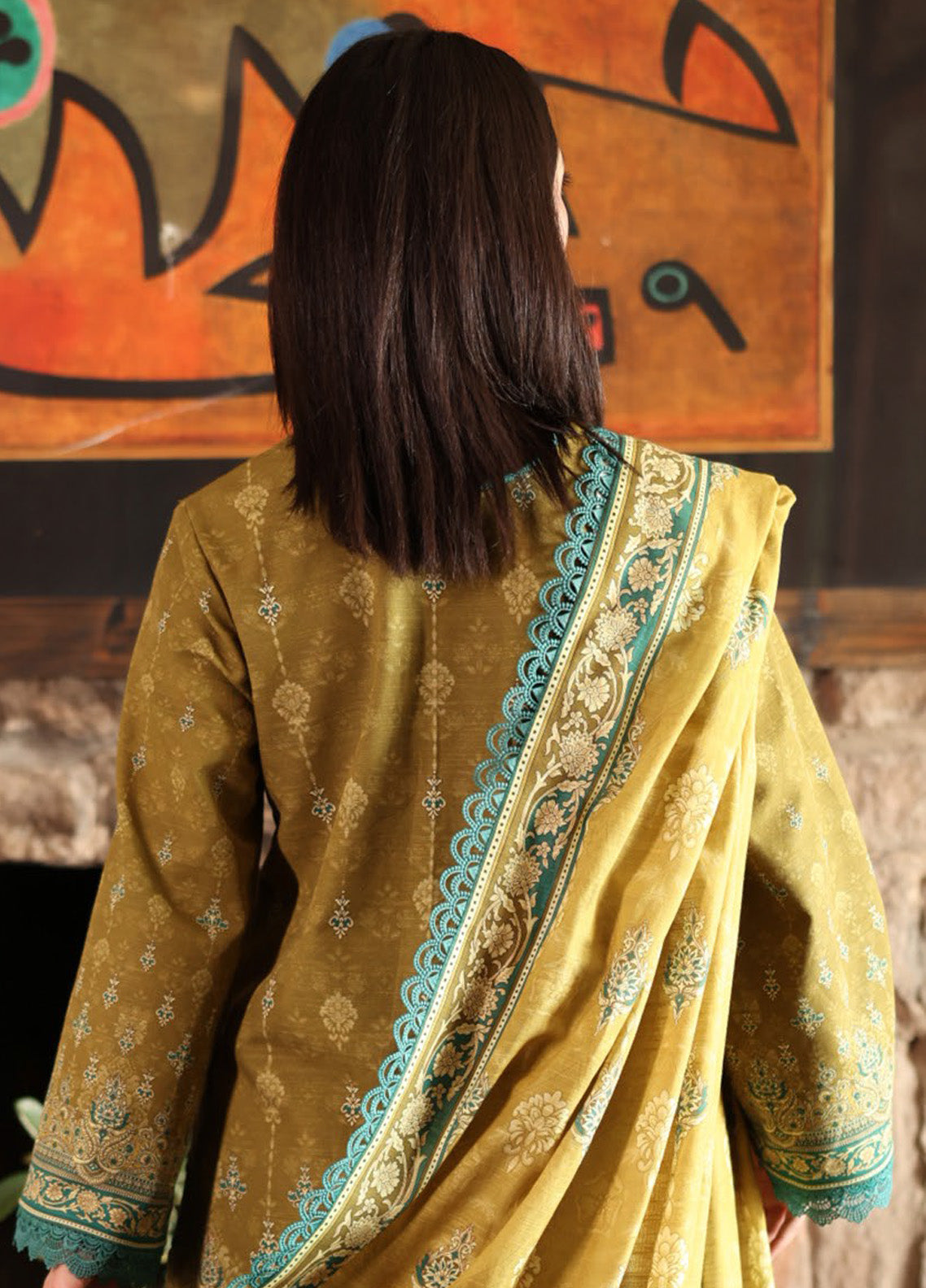 Asim Jofa Printed Khaddar Winter 3 Piece Unstitched Suit AJ24UW AJUW-49 Asim Jofa Printed Khaddar Winter 3 Piece Unstitched Suit AJ24UW AJUW-49