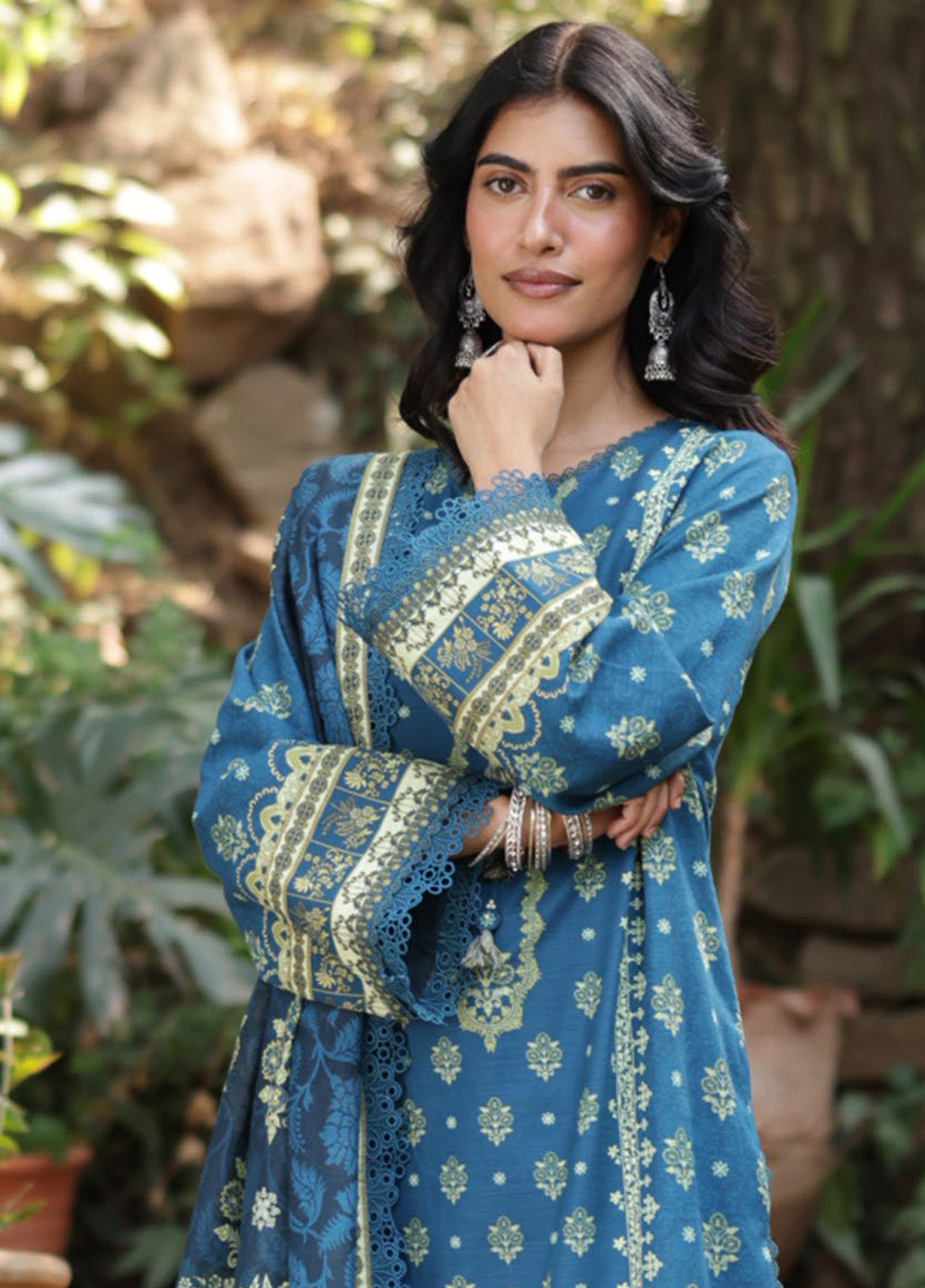 Asim Jofa Printed Khaddar Winter 3 Piece Unstitched Suit AJ24UW AJUW-50 Asim Jofa Printed Khaddar Winter 3 Piece Unstitched Suit AJ24UW AJUW-50
