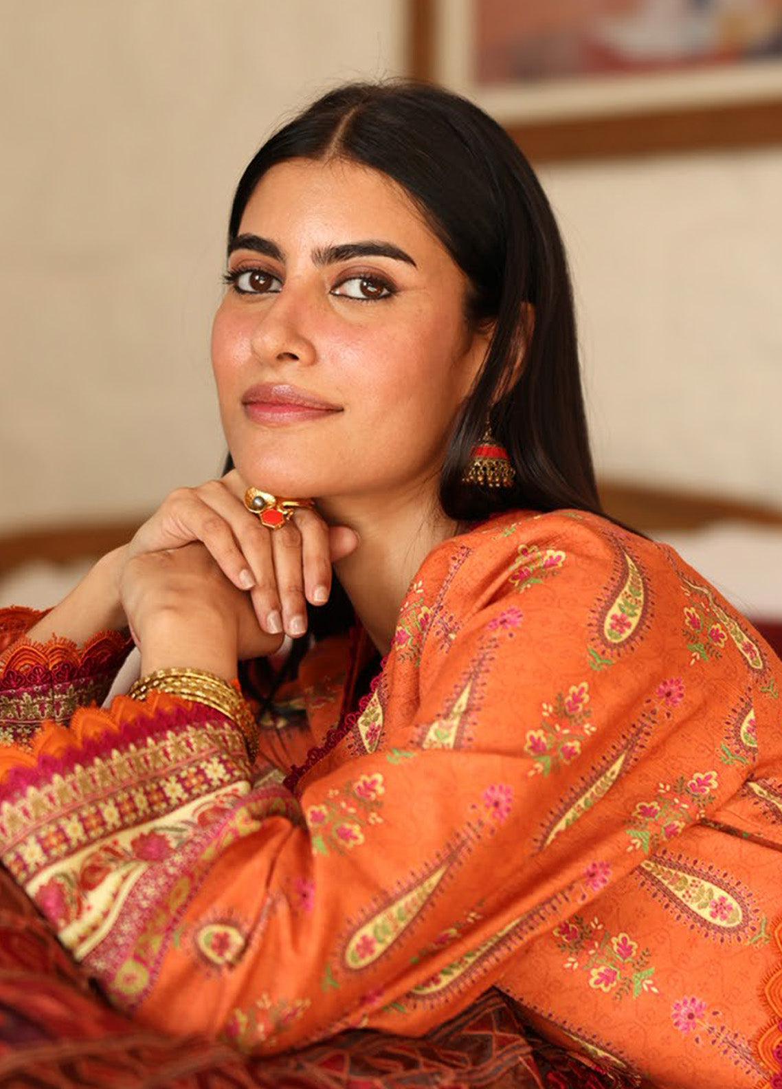 Asim Jofa Printed Khaddar Winter 3 Piece Unstitched Suit AJ24UW AJUW-54 Asim Jofa Printed Khaddar Winter 3 Piece Unstitched Suit AJ24UW AJUW-54